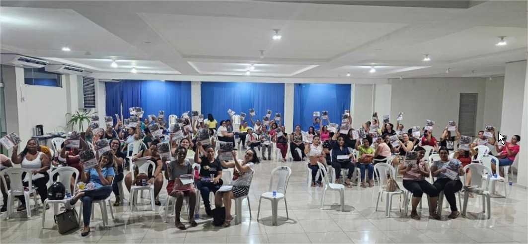 Primeira turma de técnico em cuidador de alunos com deficiência inicia estágio supervisionado em MT