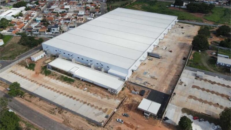 Com 89% da obra executada, Centro Logístico será referência estadual em gestão de estoques de medicamentos
