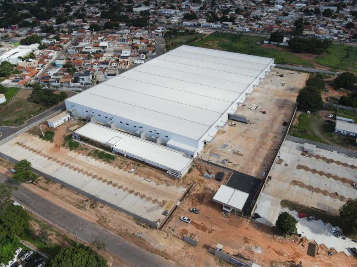 Com 89% da obra executada, Centro Logístico será referência estadual em gestão de estoques de medicamentos