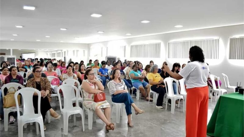 Setasc capacita 100 servidores em Alta Floresta para atuarem no programa SER Família