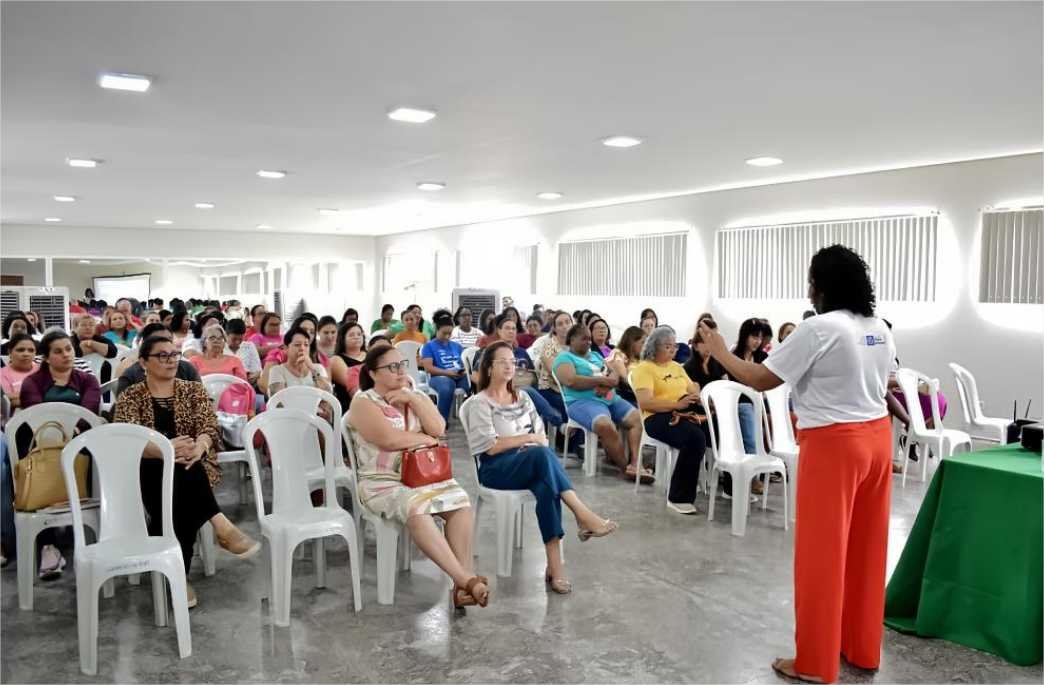 Setasc capacita 100 servidores em Alta Floresta para atuarem no programa SER Família