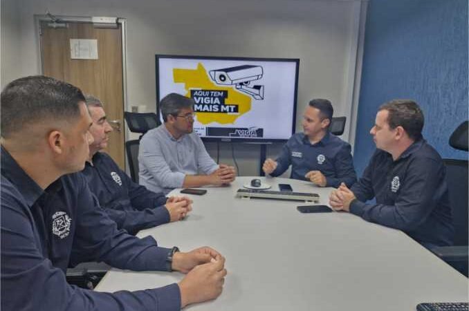 Sesp e Prefeitura de Cuiabá alinham funcionamento do Vigia Mais MT no Mercado do Porto