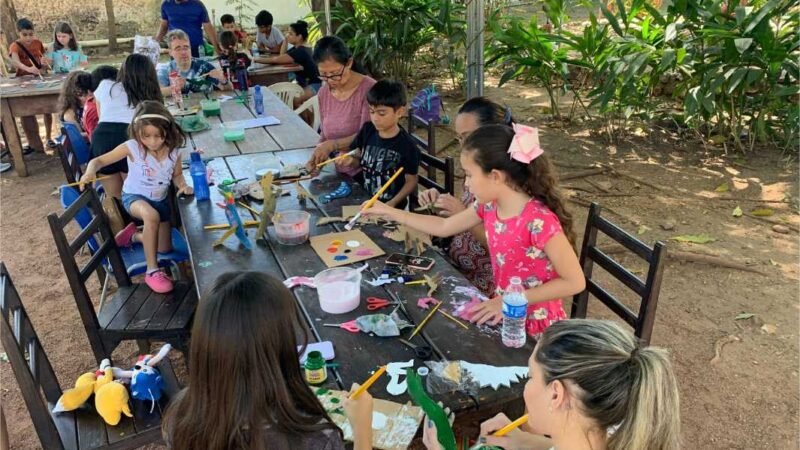 Programação de janeiro do Museu de História Natural tem oficinas de fotografia bordada e desenho