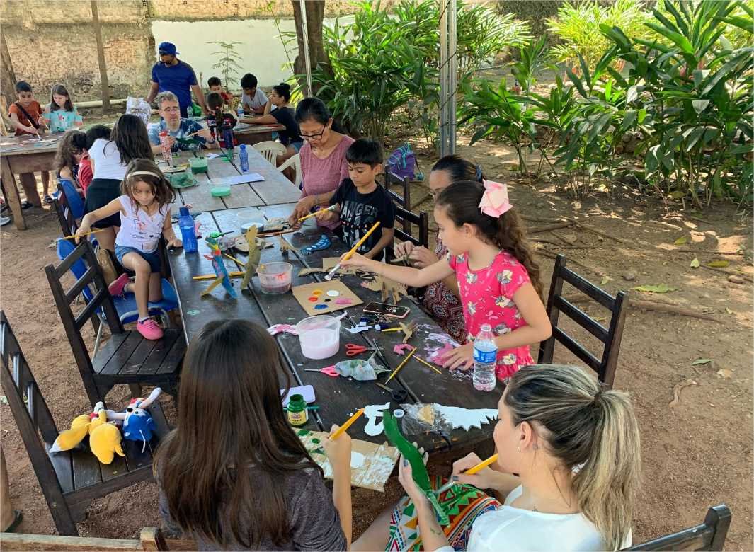 Programação de janeiro do Museu de História Natural tem oficinas de fotografia bordada e desenho