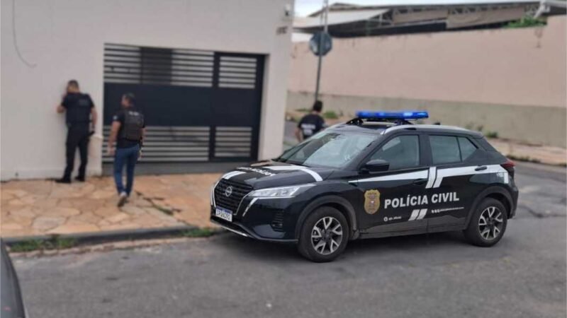 Polícia Civil recupera mais de R$ 340 mil em móveis de luxo que golpista adquiriu enquanto estava preso