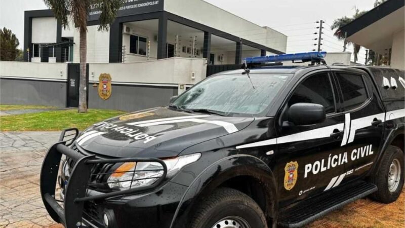 Grupo que atuava em roubos, sequestros e extorsão de vítimas é preso pela Polícia Civil em Rondonópolis