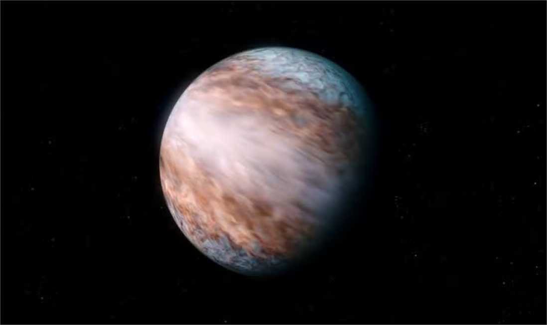 Descoberto planeta onde há ventos de 33 mil quilômetros por hora