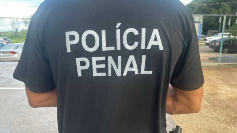Polícia Penal prende mulher que tentava entrar com droga em penitenciária