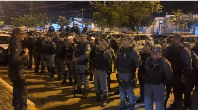 Câmeras de reconhecimento facial do Vigia Mais MT auxiliam em 10 prisões em Chapada dos Guimarães