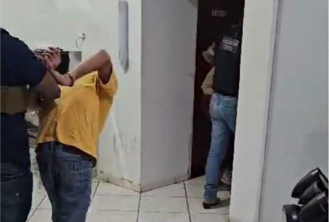 Polícia Civil prende em flagrante 3 executores de incêndio criminoso em Paranatinga