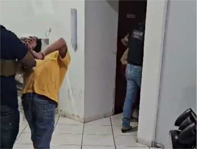 Polícia Civil prende em flagrante 3 executores de incêndio criminoso em Paranatinga