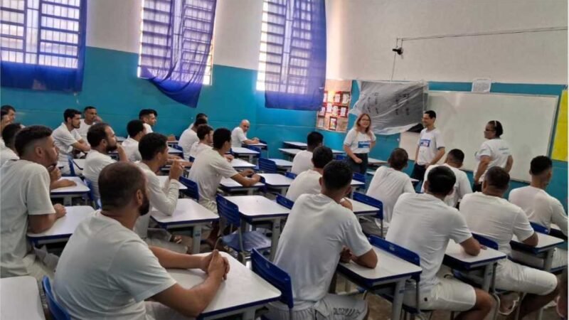 Reeducandos de MT alcançam notas de até 920 na redação do Enem