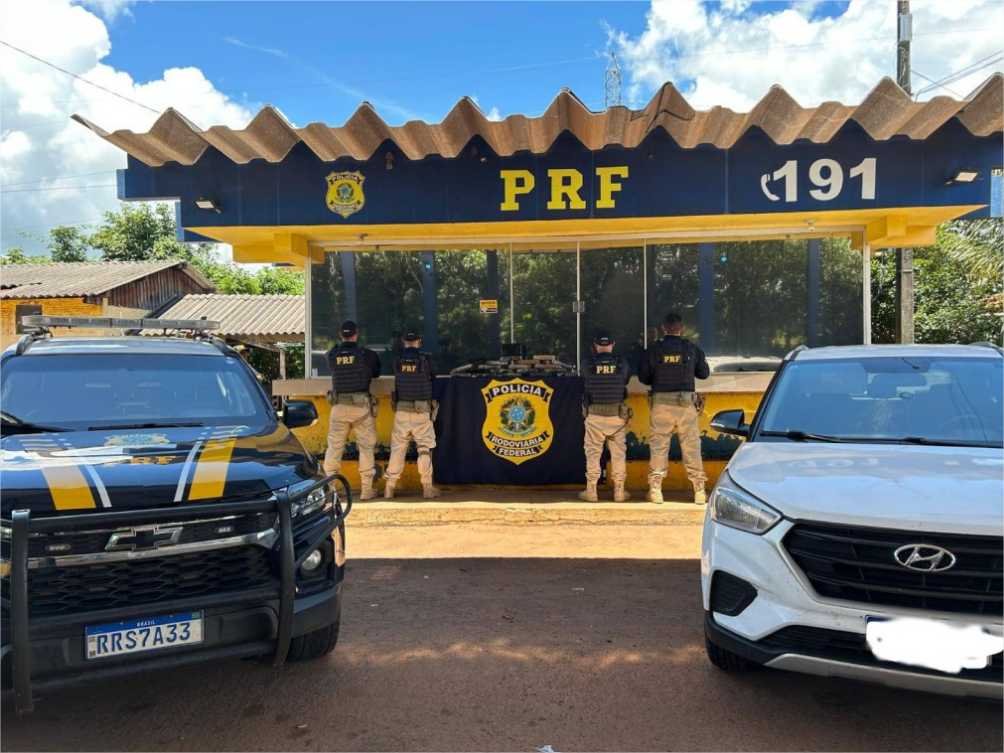 Ação conjunta apreende mais de 21 kg de cocaína na BR-070, em Barra do Garças/MT