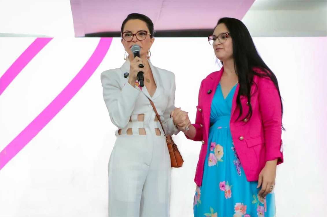 Primeiras-damas de MT e Cuiabá unem forças para auxiliar as famílias afetadas por enchentes na Capital