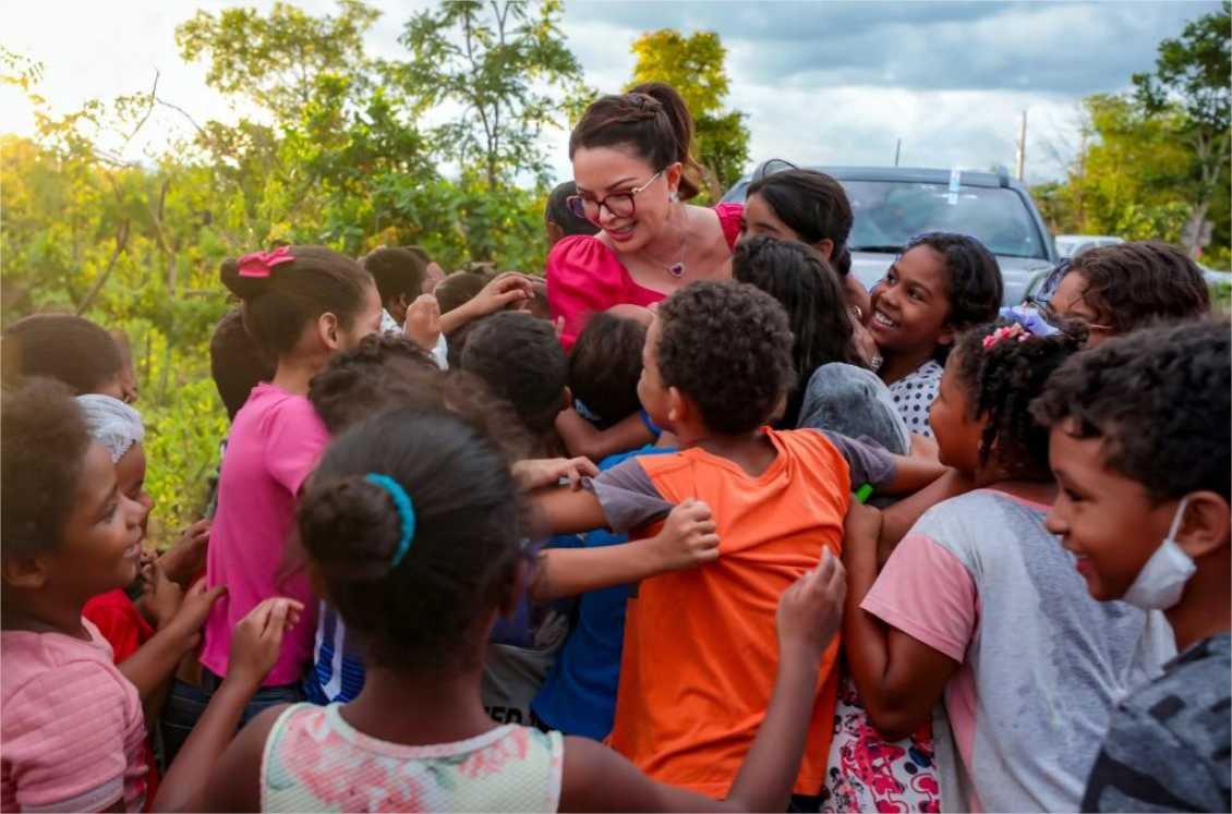 Primeira-dama de MT destaca transformação social com o programa SER Família
