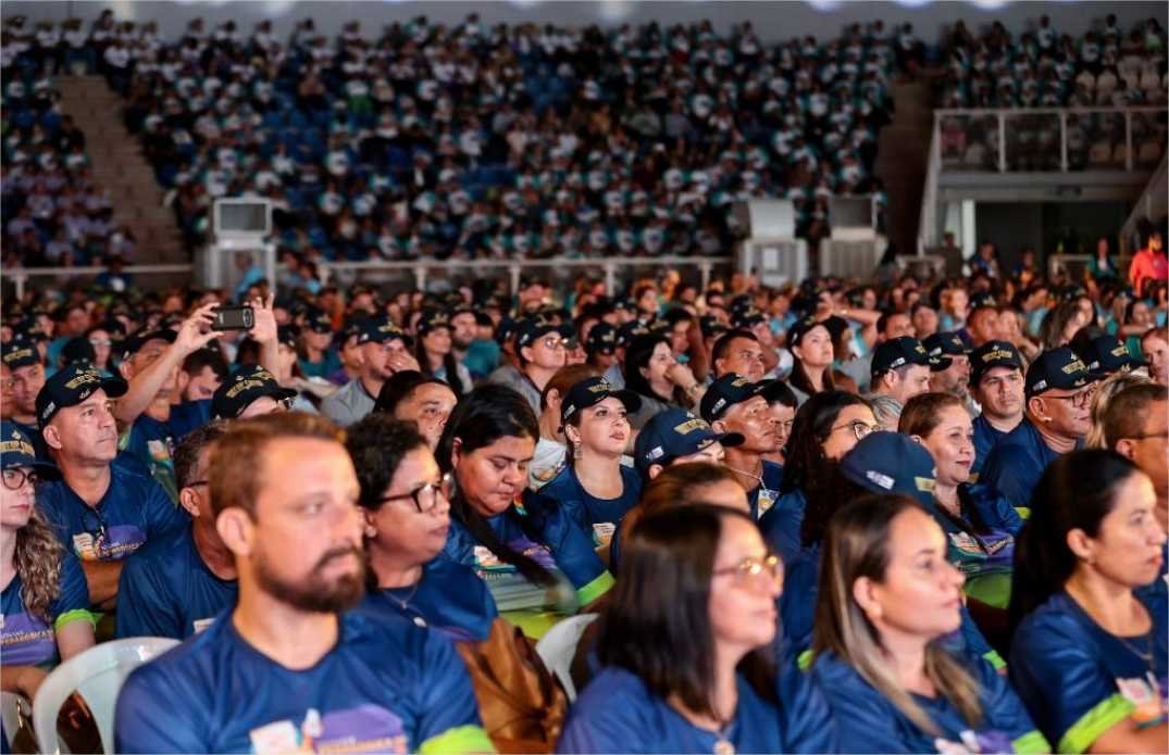 Seduc reúne cerca de 2 mil profissionais da educação na abertura da Semana Pedagógica