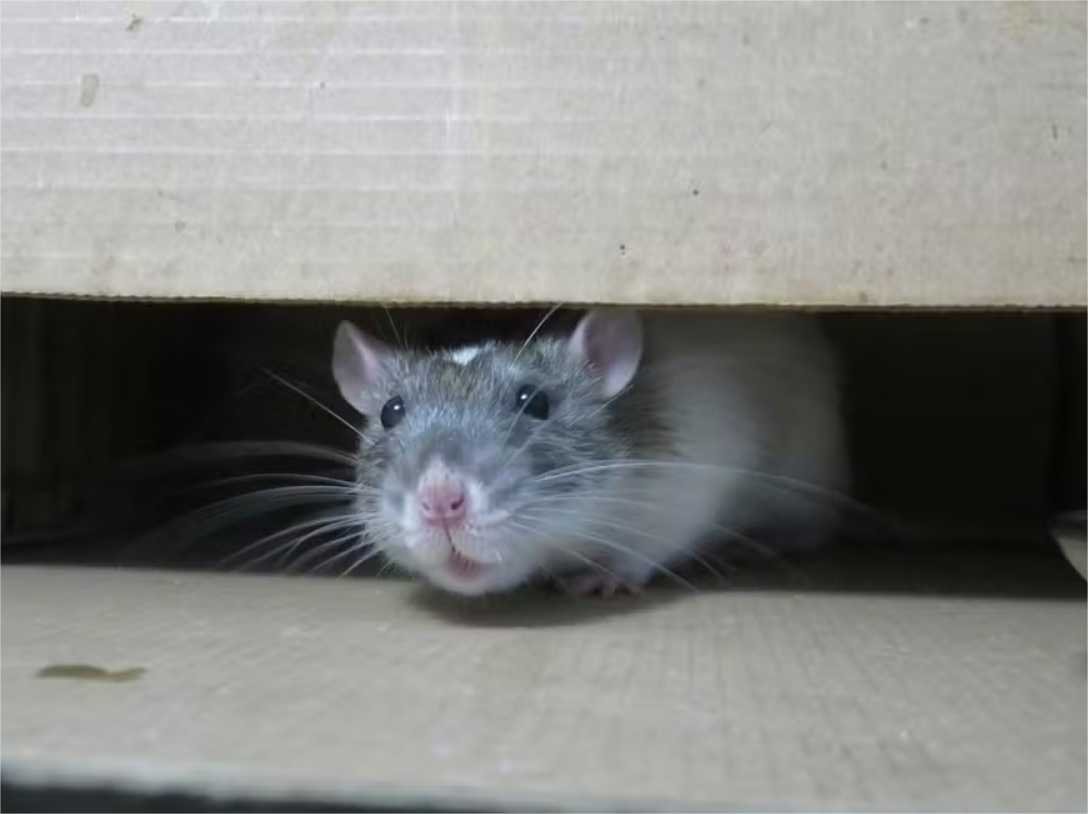 Criado em laboratório rato com dois pais que sobreviveu até a vida adulta