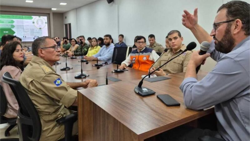 Governo de MT dá início a planejamento e institui grupos técnicos para melhorar ações de combate aos incêndios