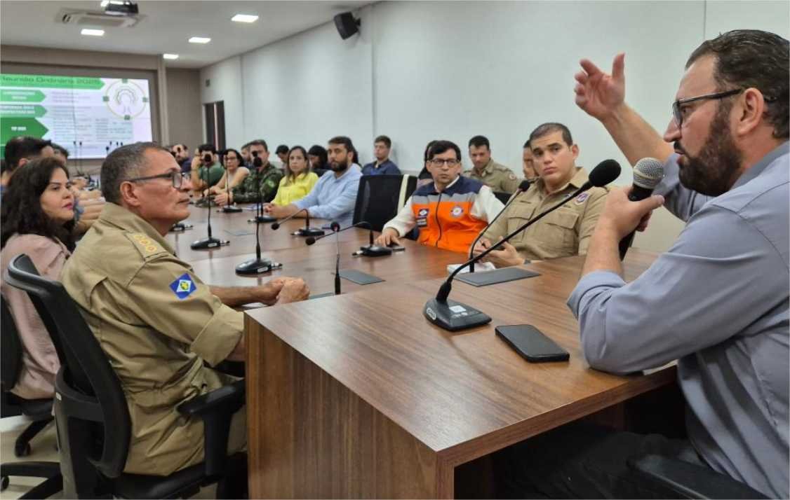 Governo de MT dá início a planejamento e institui grupos técnicos para melhorar ações de combate aos incêndios