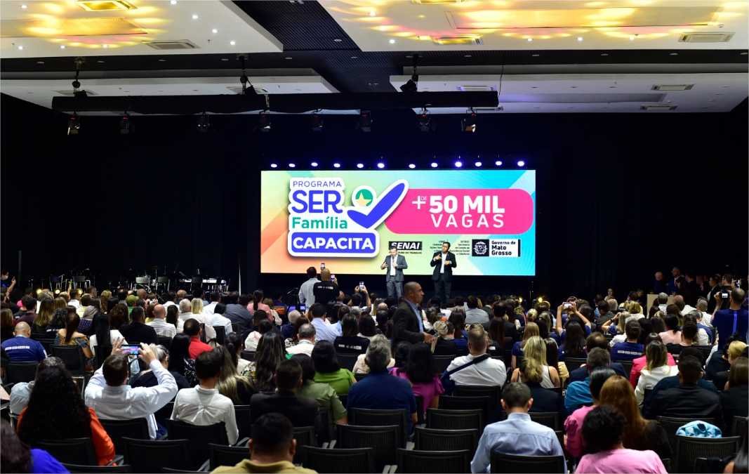 Programa SER Família Capacita realizou cerca de 14 mil matrículas em 2024; investimento foi de R$ 18,3 milhões