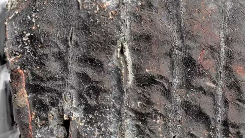 Tábuas de maldição romanas são encontradas em necrópole de 2 mil anos