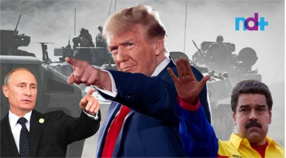 Trump ameaça Putin com sanções e Maduro fecha fronteira com Brasil para exercícios militares
