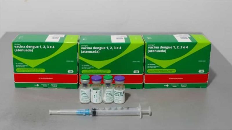 Vacina contra dengue está disponível em Várzea Grande para adolescentes