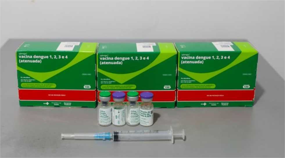 Vacina contra dengue está disponível em Várzea Grande para adolescentes