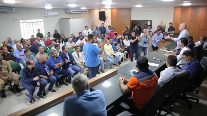 “Com vice-governador, temos esperança e certeza de que nossos problemas serão resolvidos”, afirma prefeita de Nova Maringá