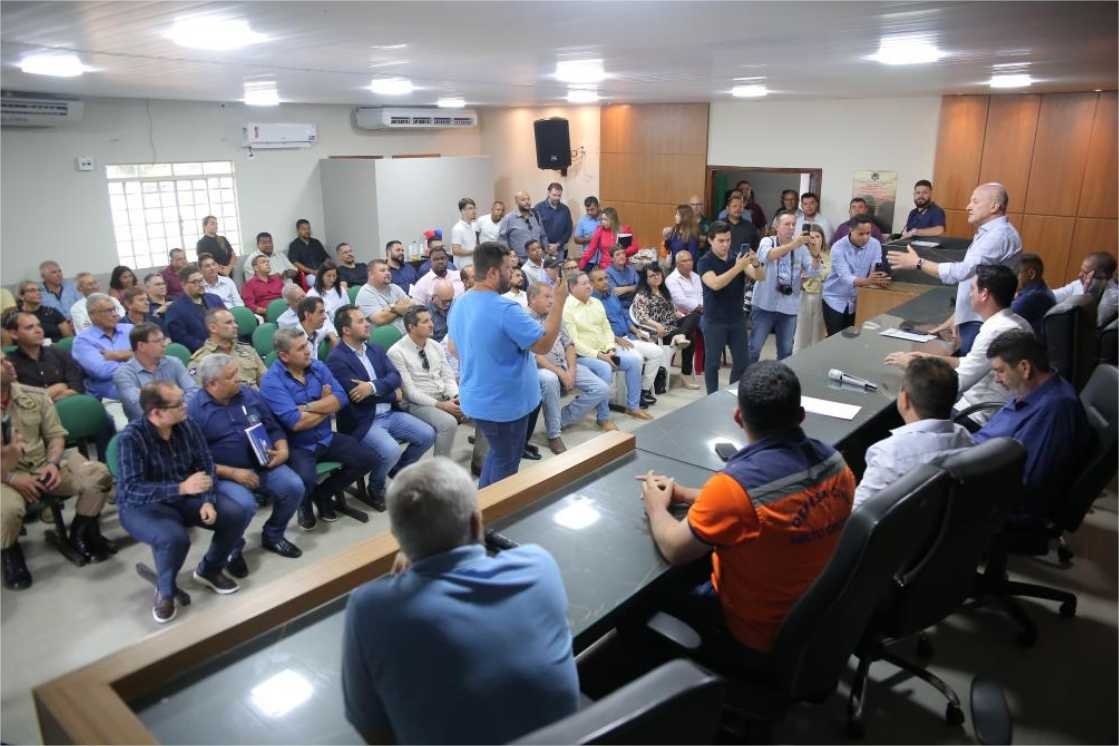 “Com vice-governador, temos esperança e certeza de que nossos problemas serão resolvidos”, afirma prefeita de Nova Maringá
