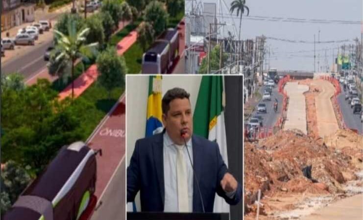 Vereador Alex Rodrigues propõe audiência pública para esclarecer atrasos nas obras do BRT em Cuiabá
