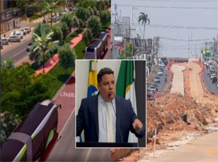 Vereador Alex Rodrigues propõe audiência pública para esclarecer atrasos nas obras do BRT em Cuiabá