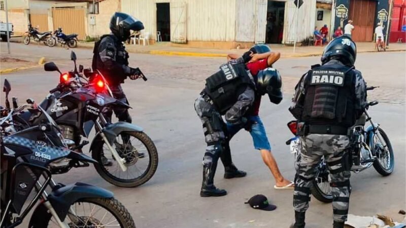 Número de operações integradas de combate ao crime organizado cresceu 67% em 2024