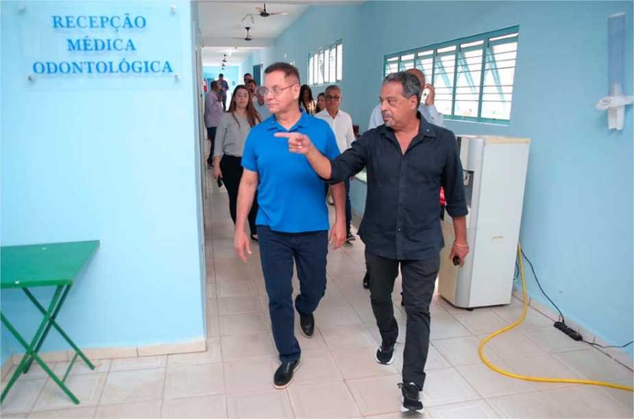 Botelho recebe demandas para reativação do hospital militar em Cuiabá