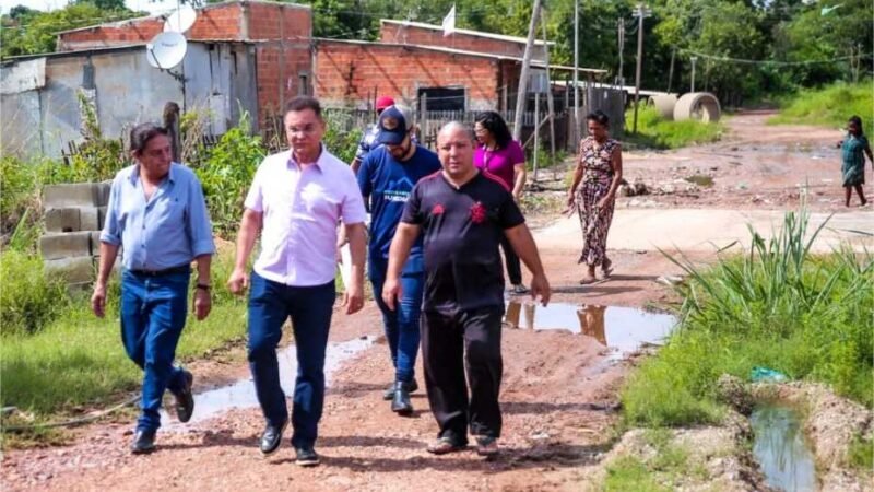 Botelho intervém e 520 famílias vão receber escrituras no bairro Dante de Oliveira