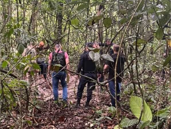 Politec identifica primeiro corpo localizado em cemitério clandestino