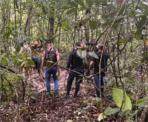 Politec identifica primeiro corpo localizado em cemitério clandestino