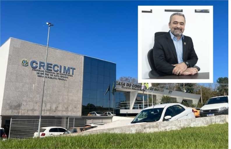 Acusado de assédio moral e sexual, presidente do Creci deve manter 1 km de distância de funcionária