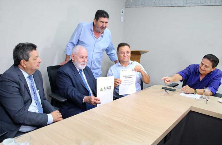 ALMT, TJMT e Intermat renovam parceria para regularização fundiária