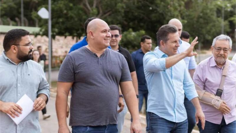 Abilio agradece Mauro por enviar material e anuncia retomada de cirurgias ortopédicas no HMC