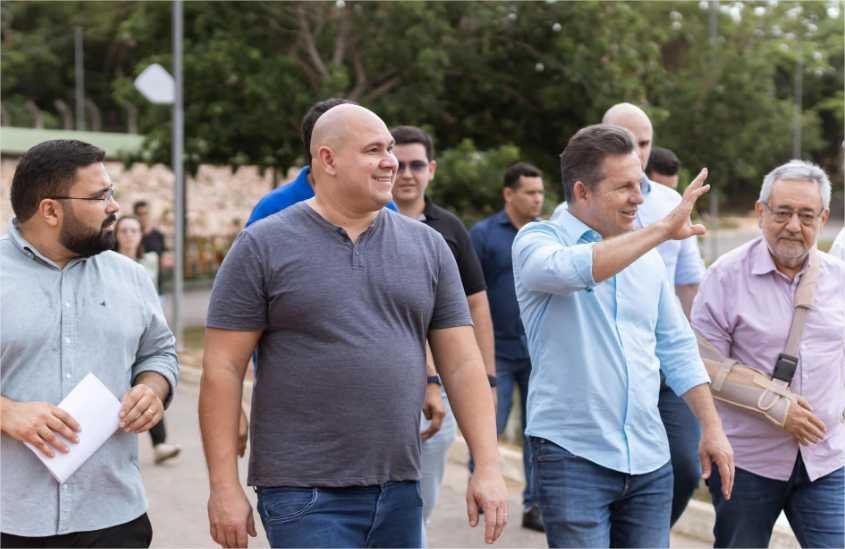 Abilio agradece Mauro por enviar material e anuncia retomada de cirurgias ortopédicas no HMC