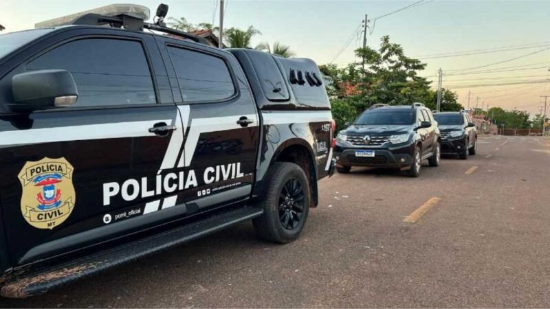 Polícia Civil identifica adolescentes como autores de vandalismo em câmeras de segurança em Arenápolis