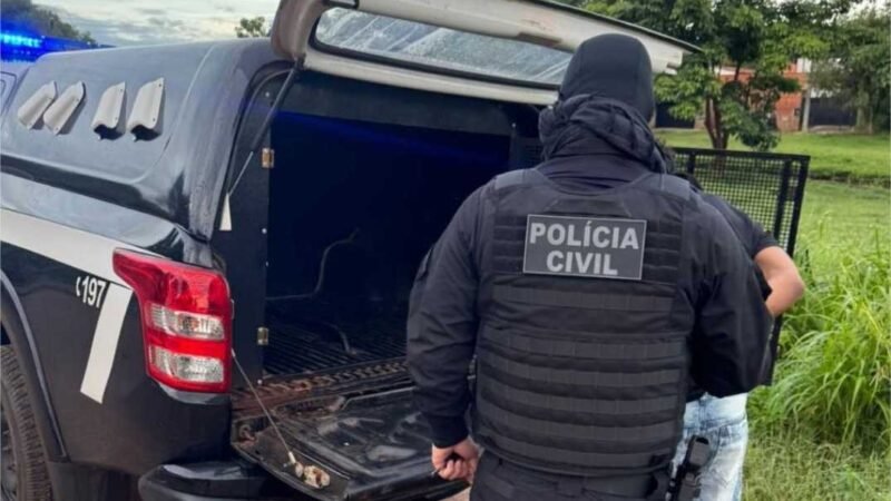 Operação da Polícia Civil cumpre mandados contra facções que atuam nas regiões sul e oeste de MT