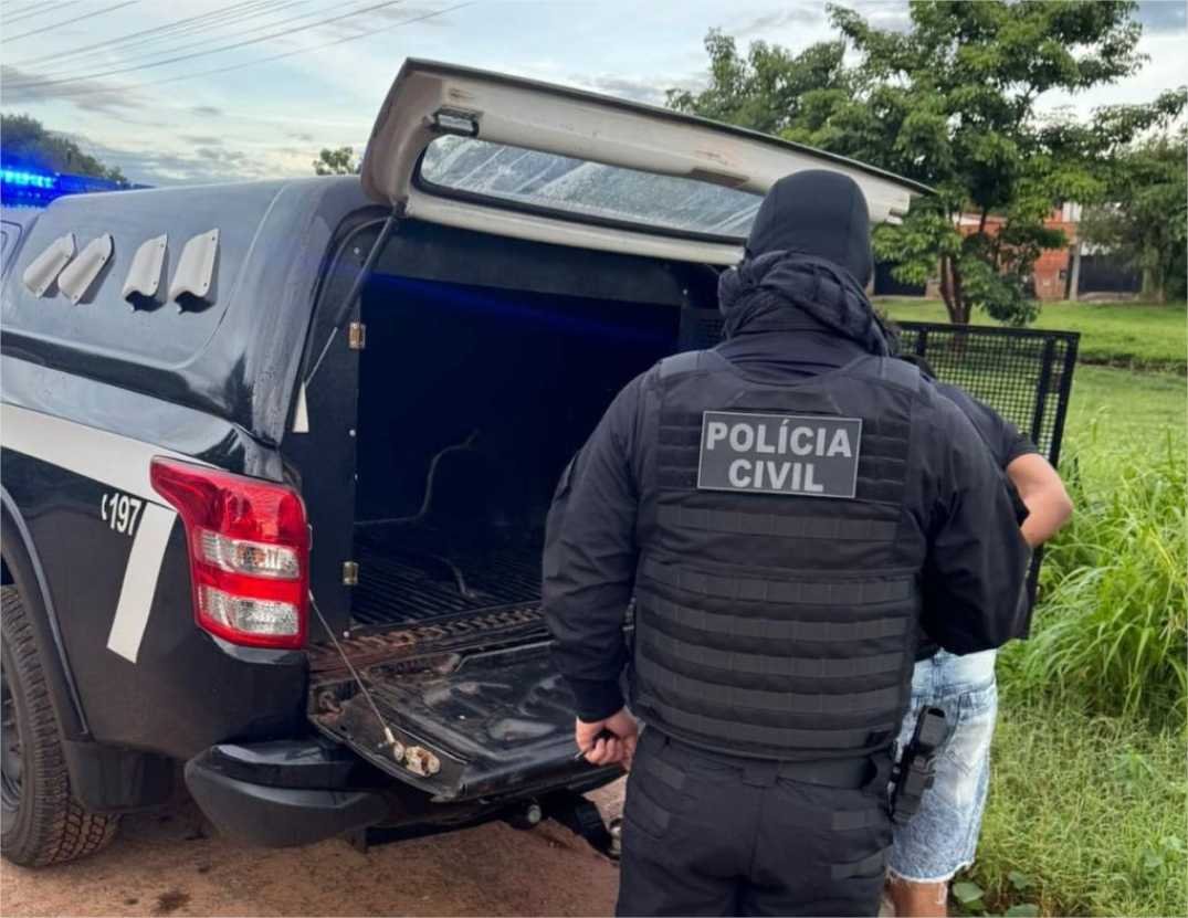Operação da Polícia Civil cumpre mandados contra facções que atuam nas regiões sul e oeste de MT