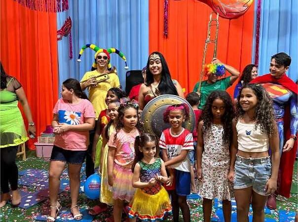 Várzea Grande Shopping terá programação especial de Carnaval para crianças