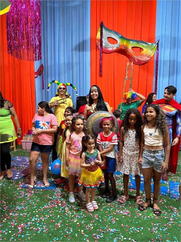 Várzea Grande Shopping terá programação especial de Carnaval para crianças