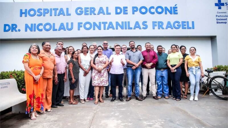 Deputado Botelho viabiliza cirurgias de catarata em Poconé