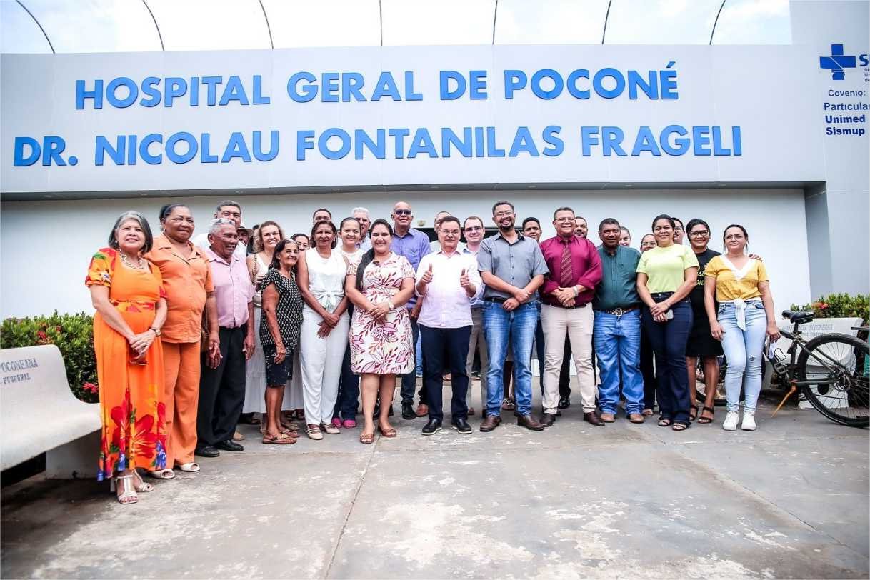 Deputado Botelho viabiliza cirurgias de catarata em Poconé