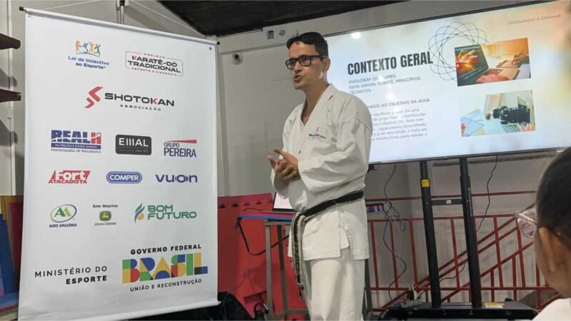 Associação Shotokan inicia ano de 2025 com agenda cheia
