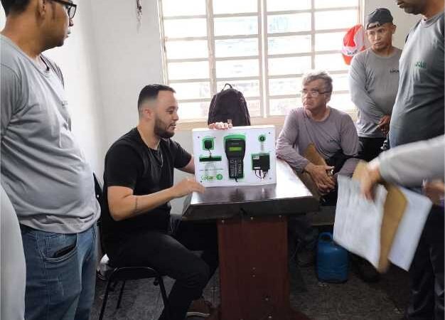 Sistema de monitoramento garante maior eficiência na coleta de lixo em Cuiabá e VG